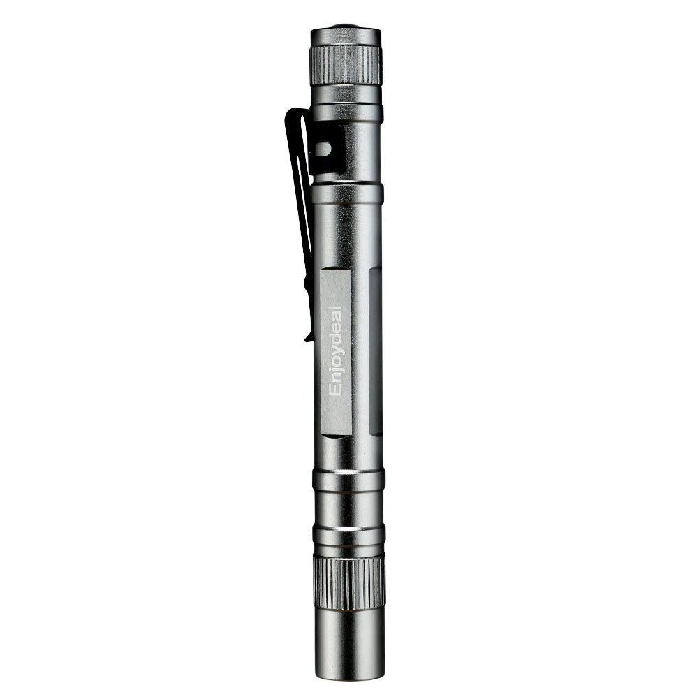 Mini LED Taschenlampe Taschenlampe 1000 Lumen Lampe Clip Kleine Taschenlampen Taschenlampe Outdoor camping Tasche stift lichter notfall Laterne