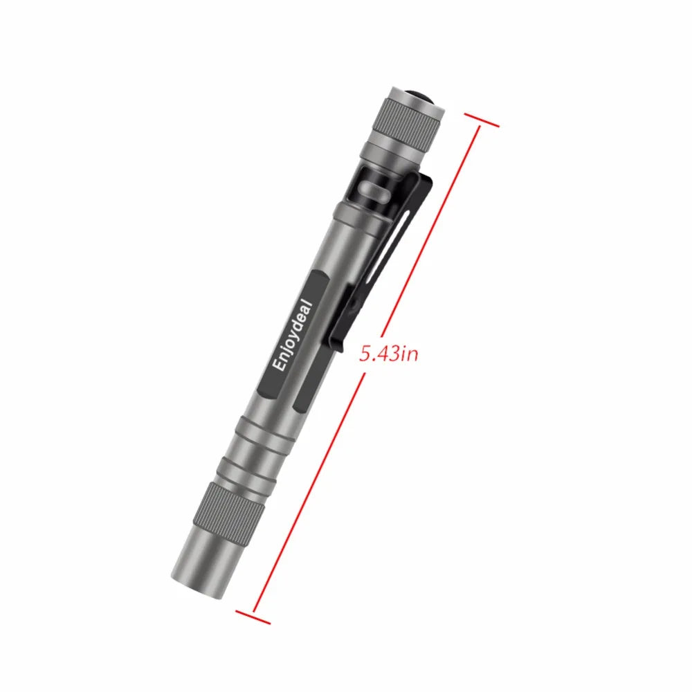 Mini LED Taschenlampe Taschenlampe 1000 Lumen Lampe Clip Kleine Taschenlampen Taschenlampe Outdoor camping Tasche stift lichter notfall Laterne