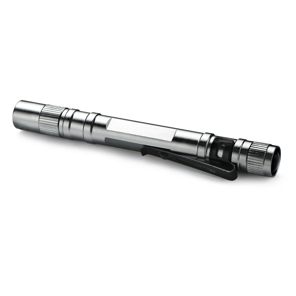 Mini LED Taschenlampe Taschenlampe 1000 Lumen Lampe Clip Kleine Taschenlampen Taschenlampe Outdoor camping Tasche stift lichter notfall Laterne