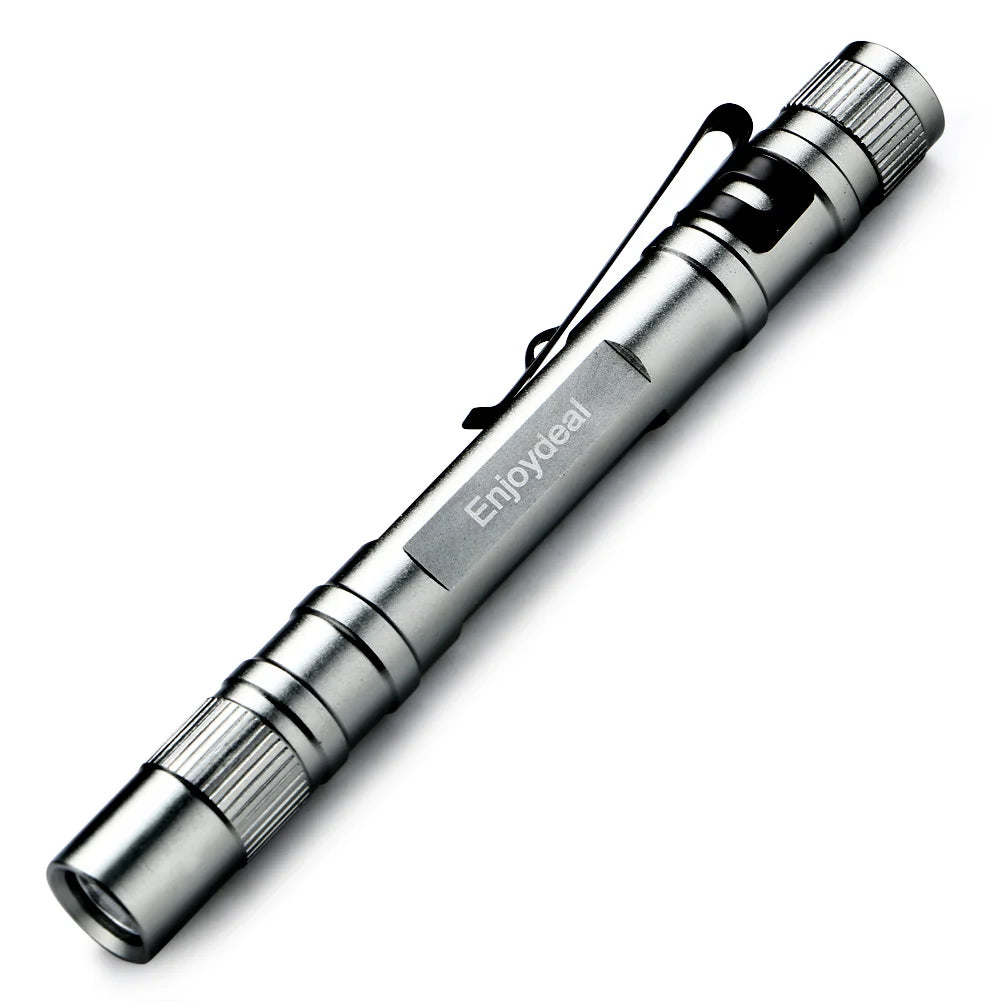 Mini LED Taschenlampe Taschenlampe 1000 Lumen Lampe Clip Kleine Taschenlampen Taschenlampe Outdoor camping Tasche stift lichter notfall Laterne