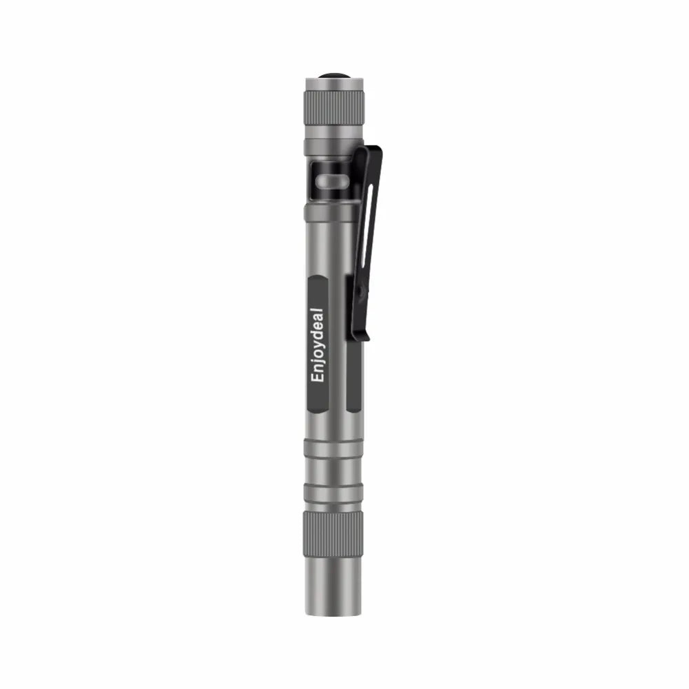 Mini LED Taschenlampe Taschenlampe 1000 Lumen Lampe Clip Kleine Taschenlampen Taschenlampe Outdoor camping Tasche stift lichter notfall Laterne