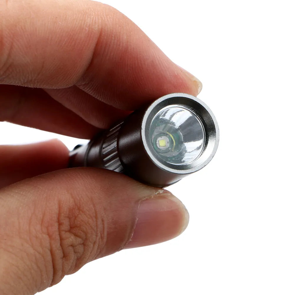 Mini LED Taschenlampe Taschenlampe 1000 Lumen Lampe Clip Kleine Taschenlampen Taschenlampe Outdoor camping Tasche stift lichter notfall Laterne