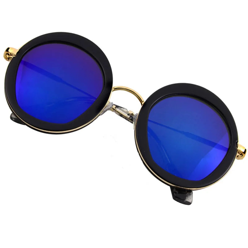 Sonnenbrille Frauen Luxus Marke Mode Designer Vintage Runde Sonnenbrille für Damen Retro Sonnenbrille UV400