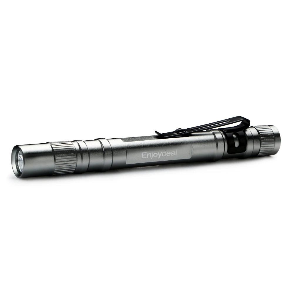 Mini LED Taschenlampe Taschenlampe 1000 Lumen Lampe Clip Kleine Taschenlampen Taschenlampe Outdoor camping Tasche stift lichter notfall Laterne