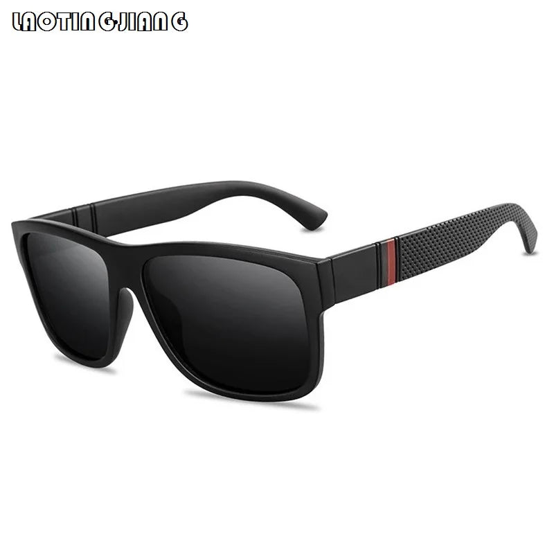 Klassischen Quadratischen Vintage Sonnenbrille Männer Polarisierte Gläser Frauen Retro Fahren Sonnenbrille Mann Luxus Angeln Brillen Oculos Gafas
