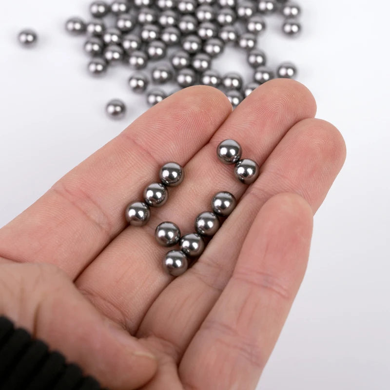 Die Army-Mischkugeln, Stahlkugeln zum Mischen von Modellen, können Rührkugeln nicht lackiert werden, 5,5 mm/Abschnitt, 100 Stück