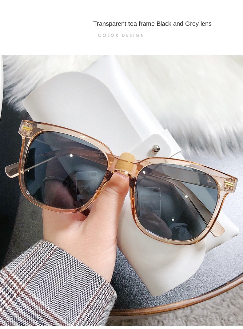 Sommer Quadratische Sonnenbrille für Dame Mode Trendy Stil Sonnenbrille Vintage Shades Brille UV400 Schutz Streetwear Brillen