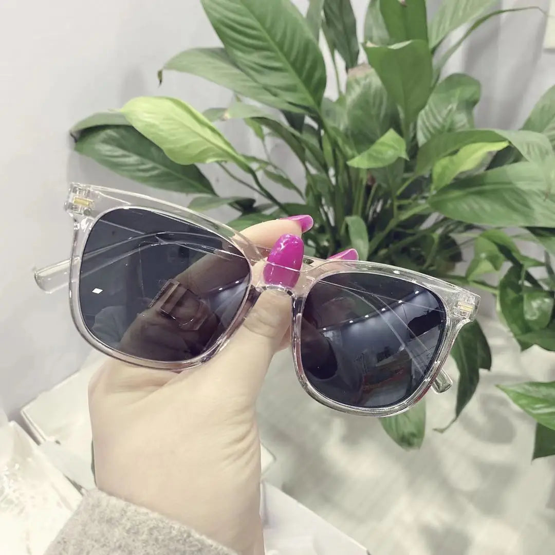 Sommer Quadratische Sonnenbrille für Dame Mode Trendy Stil Sonnenbrille Vintage Shades Brille UV400 Schutz Streetwear Brillen