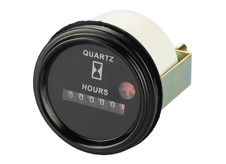 Betriebsstundenzähler, Quarz-Timer, Betriebsstundenzähler LY-748 für Auto, Marine, Boot, Traktor, Motor, DC12–36 V AC/DC10–80 V