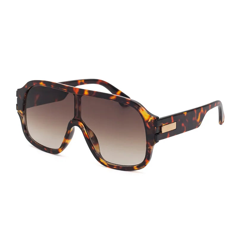 Vintage Marke Luxus Designer Mode Übergroßen Quadratischen Sonnenbrille Männer Frauen Klassische Großen Rahmen Fahren Sonnenbrille Für Männliche UV400