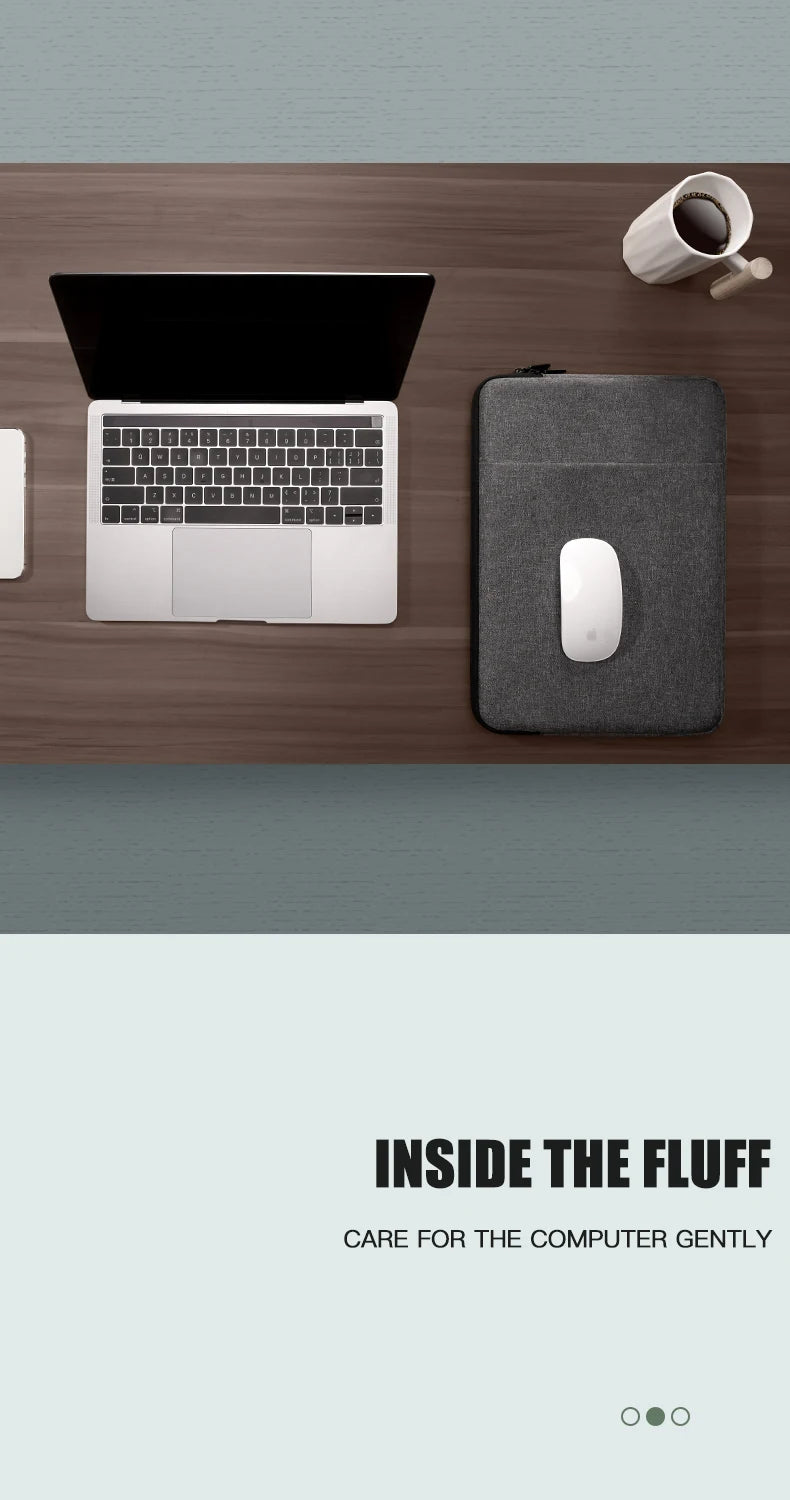 Laptop-Hülle, Tasche 13, 14, 15,4, 15,6, 16, Tragetasche für MacBook Pro Air M1 M2 13,3, Business-Computertasche, Shell-Zubehör