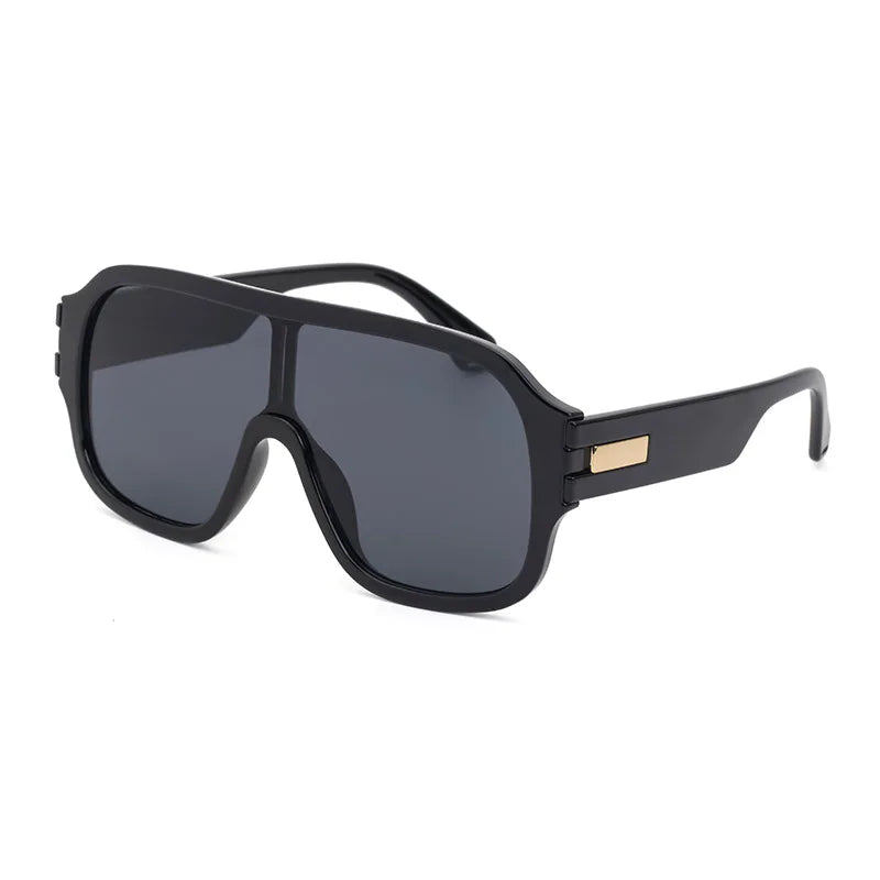 Vintage Marke Luxus Designer Mode Übergroßen Quadratischen Sonnenbrille Männer Frauen Klassische Großen Rahmen Fahren Sonnenbrille Für Männliche UV400
