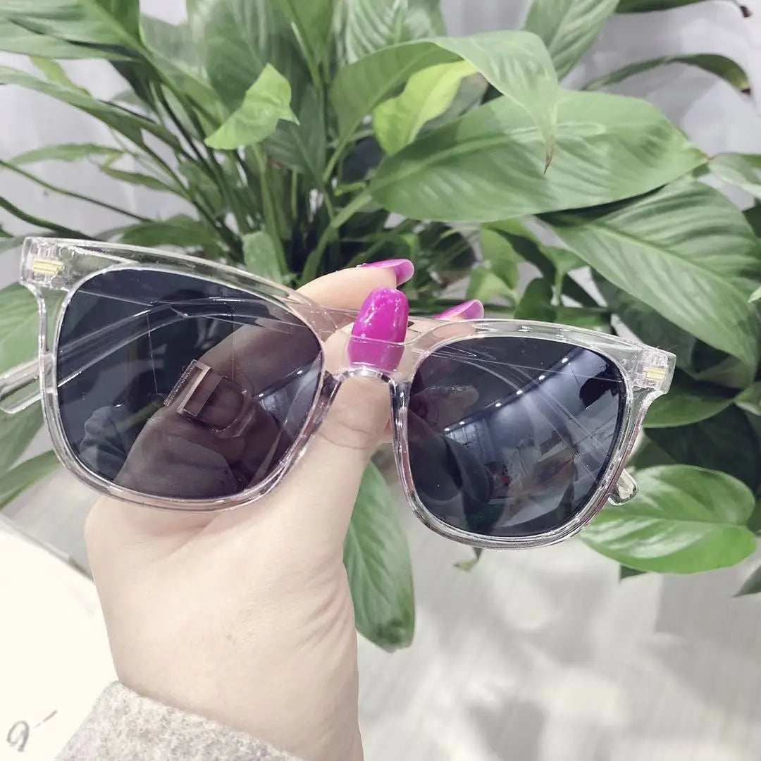 Sommer Quadratische Sonnenbrille für Dame Mode Trendy Stil Sonnenbrille Vintage Shades Brille UV400 Schutz Streetwear Brillen