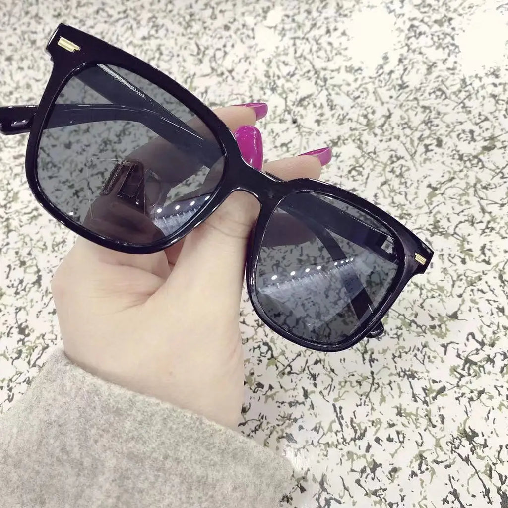 Sommer Quadratische Sonnenbrille für Dame Mode Trendy Stil Sonnenbrille Vintage Shades Brille UV400 Schutz Streetwear Brillen
