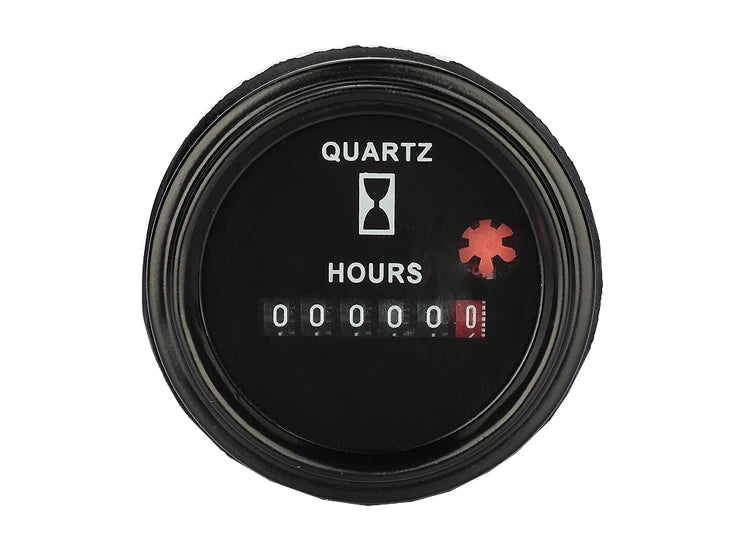 Betriebsstundenzähler, Quarz-Timer, Betriebsstundenzähler LY-748 für Auto, Marine, Boot, Traktor, Motor, DC12–36 V AC/DC10–80 V