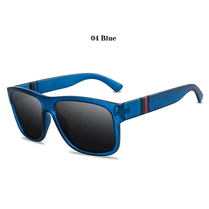 Klassischen Quadratischen Vintage Sonnenbrille Männer Polarisierte Gläser Frauen Retro Fahren Sonnenbrille Mann Luxus Angeln Brillen Oculos Gafas