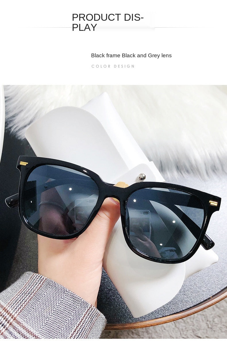 Sommer Quadratische Sonnenbrille für Dame Mode Trendy Stil Sonnenbrille Vintage Shades Brille UV400 Schutz Streetwear Brillen