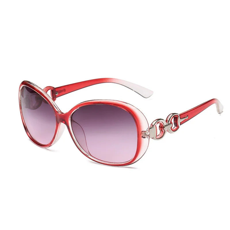 Klassische hochwertige quadratische Sonnenbrille weibliche Markendesigner Retro Luftfahrt weibliche Damen Sonnenbrille weibliche Oculos