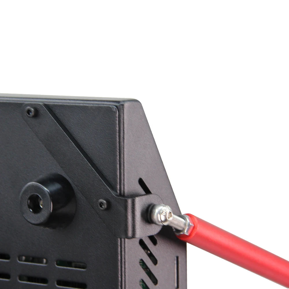 Rotes Stützstangen-Set nur für CR-10S Pro/CR-10S Pro V2 3D-Drucker, DIY-Upgrade 3D-Drucker-Versorgungsteile für Creality 3D-Drucker