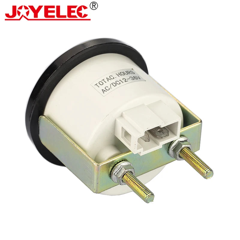Betriebsstundenzähler, Quarz-Timer, Betriebsstundenzähler LY-748 für Auto, Marine, Boot, Traktor, Motor, DC12–36 V AC/DC10–80 V