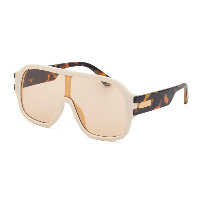 Vintage Marke Luxus Designer Mode Übergroßen Quadratischen Sonnenbrille Männer Frauen Klassische Großen Rahmen Fahren Sonnenbrille Für Männliche UV400