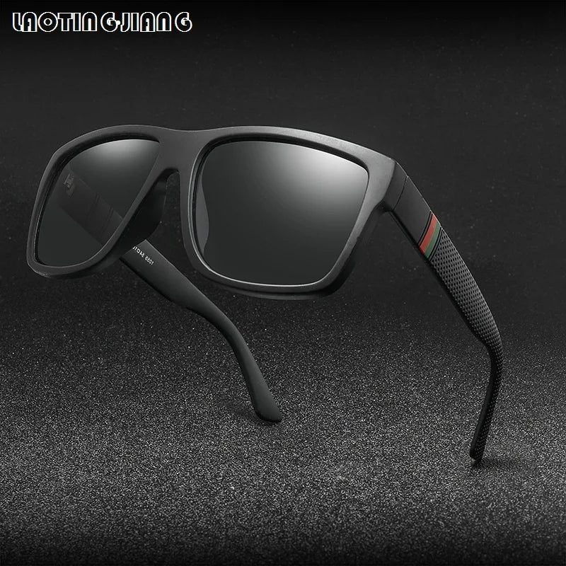 Klassischen Quadratischen Vintage Sonnenbrille Männer Polarisierte Gläser Frauen Retro Fahren Sonnenbrille Mann Luxus Angeln Brillen Oculos Gafas