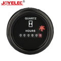 Betriebsstundenzähler, Quarz-Timer, Betriebsstundenzähler LY-748 für Auto, Marine, Boot, Traktor, Motor, DC12–36 V AC/DC10–80 V