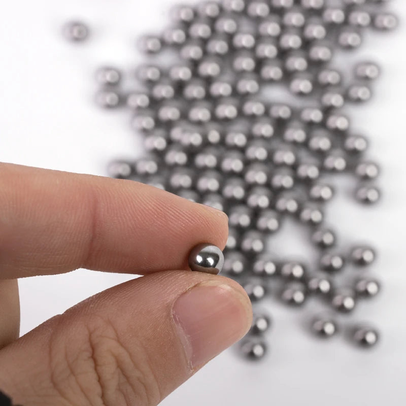 Die Army-Mischkugeln, Stahlkugeln zum Mischen von Modellen, können Rührkugeln nicht lackiert werden, 5,5 mm/Abschnitt, 100 Stück