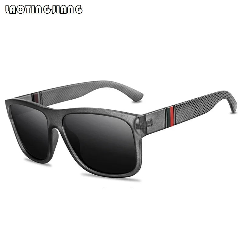 Klassischen Quadratischen Vintage Sonnenbrille Männer Polarisierte Gläser Frauen Retro Fahren Sonnenbrille Mann Luxus Angeln Brillen Oculos Gafas