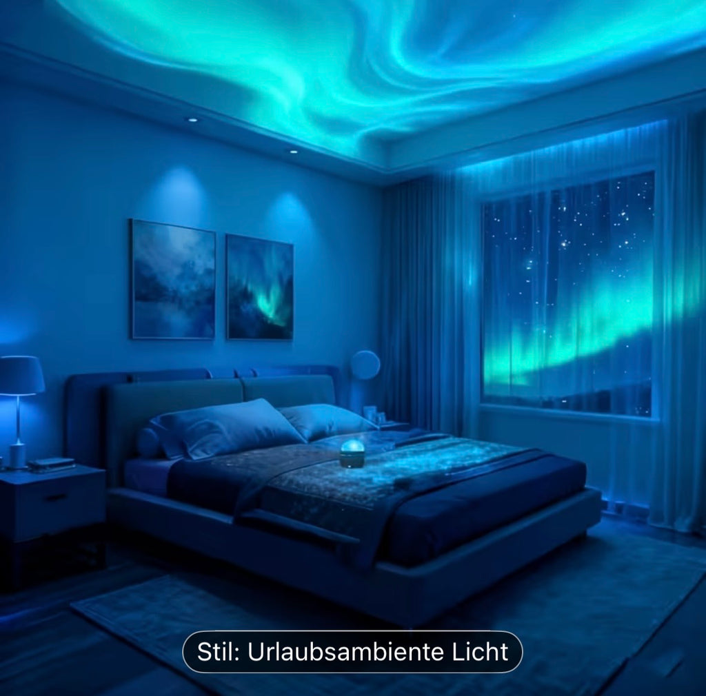 RGB Einstellbar Autors Effekt mit verschiedenen Farben