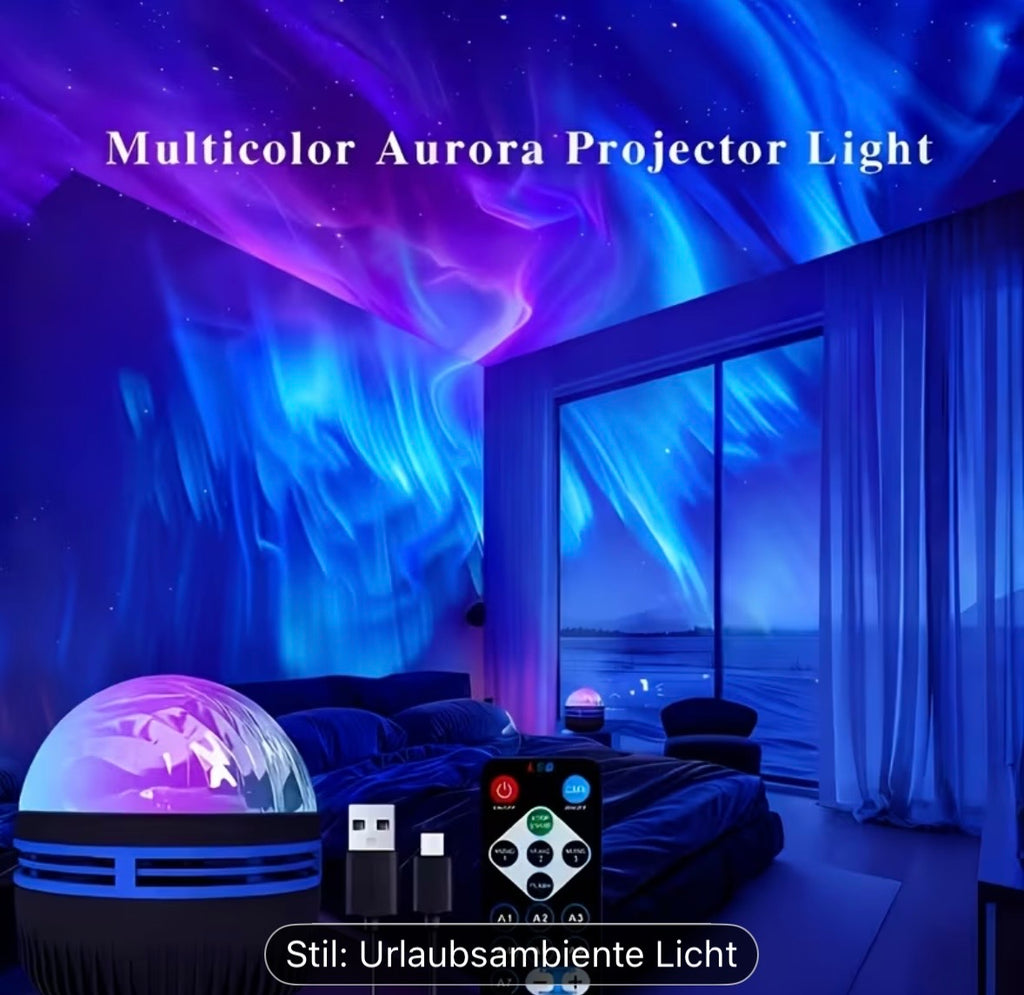 RGB Einstellbar Autors Effekt mit verschiedenen Farben