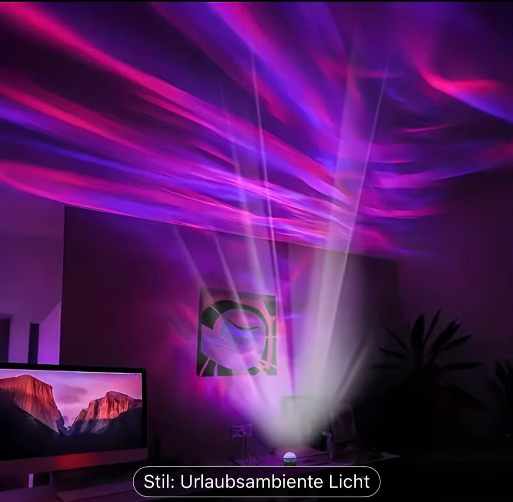 RGB Einstellbar Autors Effekt mit verschiedenen Farben