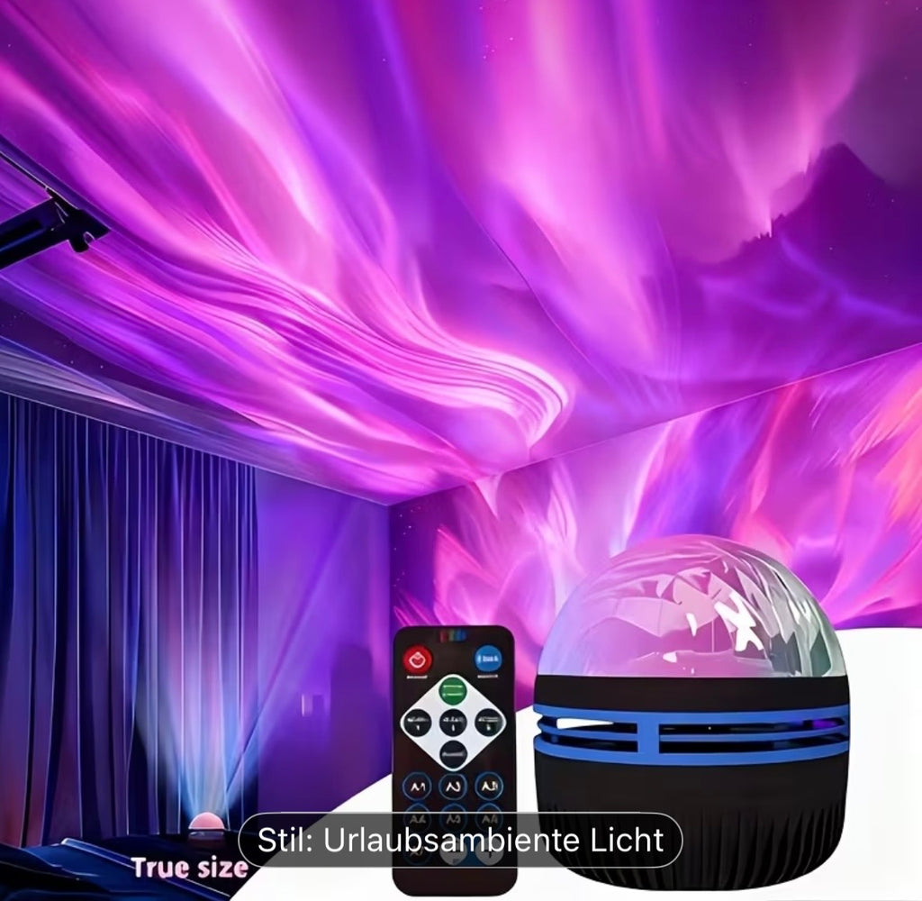 RGB Einstellbar Autors Effekt mit verschiedenen Farben