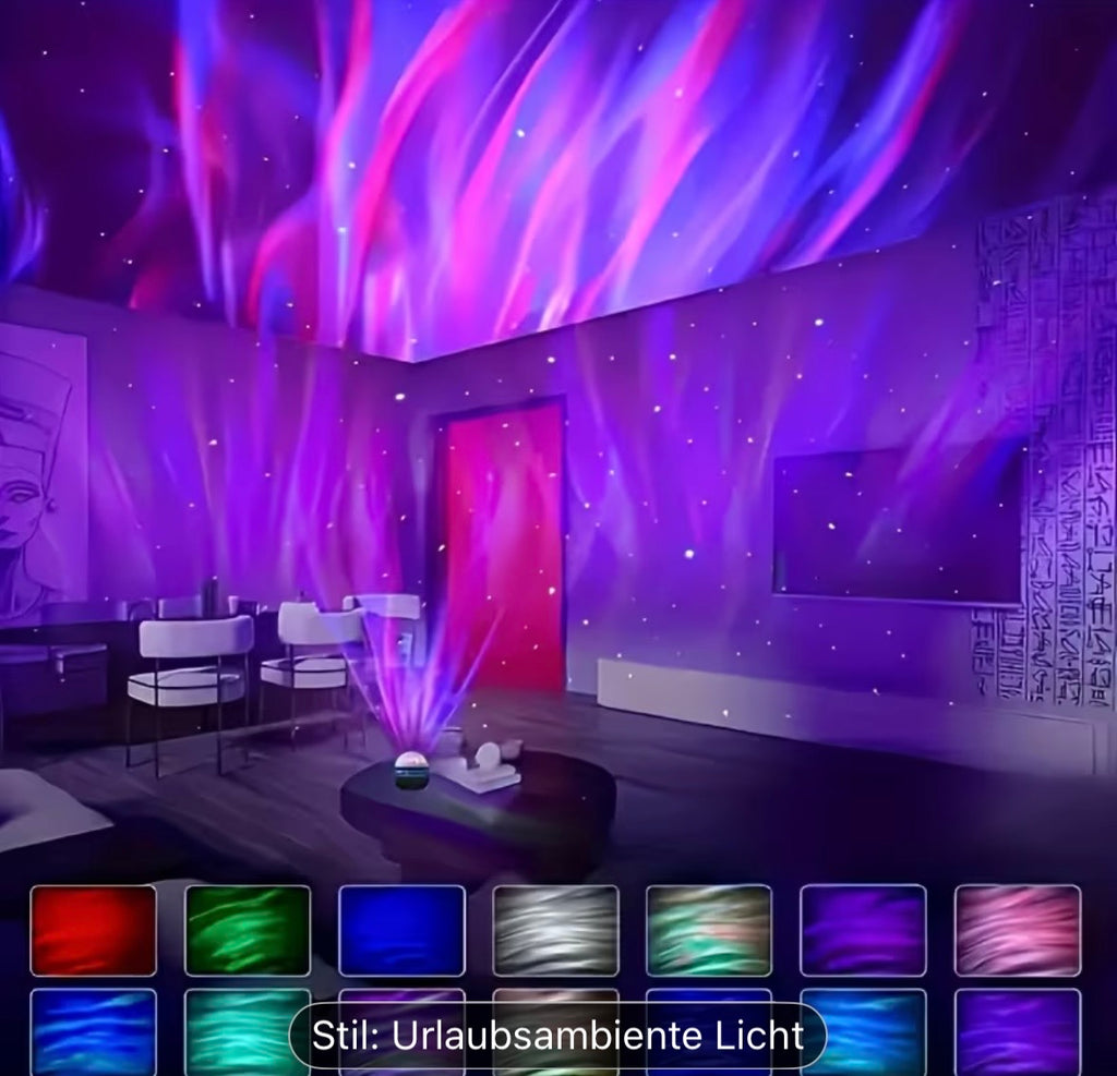 RGB Einstellbar Autors Effekt mit verschiedenen Farben