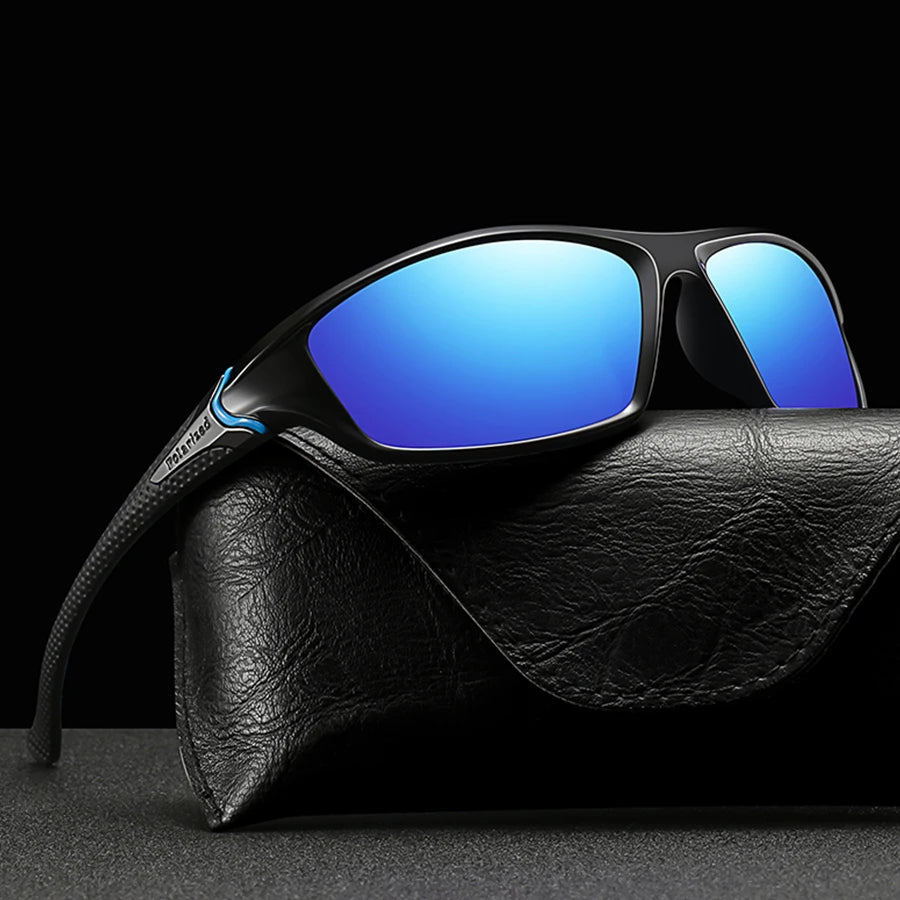 Mode Sport Sonnenbrille Männer Frauen Angeln Wandern Laufen Radfahren Bergsteigen Sport Mann Sonnenbrille UV400 Brillen