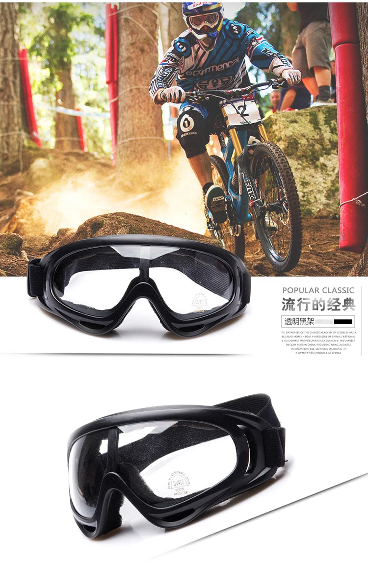 Polarisierte Motocross Fahrradbrille Motorrad Off Road Racing Photochrome Sonnenbrille Motorbrille Ski Snowboard Outdoor Sport