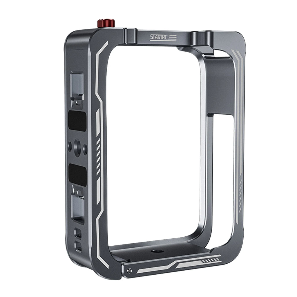 STARTRC Metallkäfig für DJI OSMO 360-Kamera, vollständiger Schutzrahmen, Schnellverschluss, Kaninchenkäfig, Kaltschuhhalterung, Rahmenzubehör