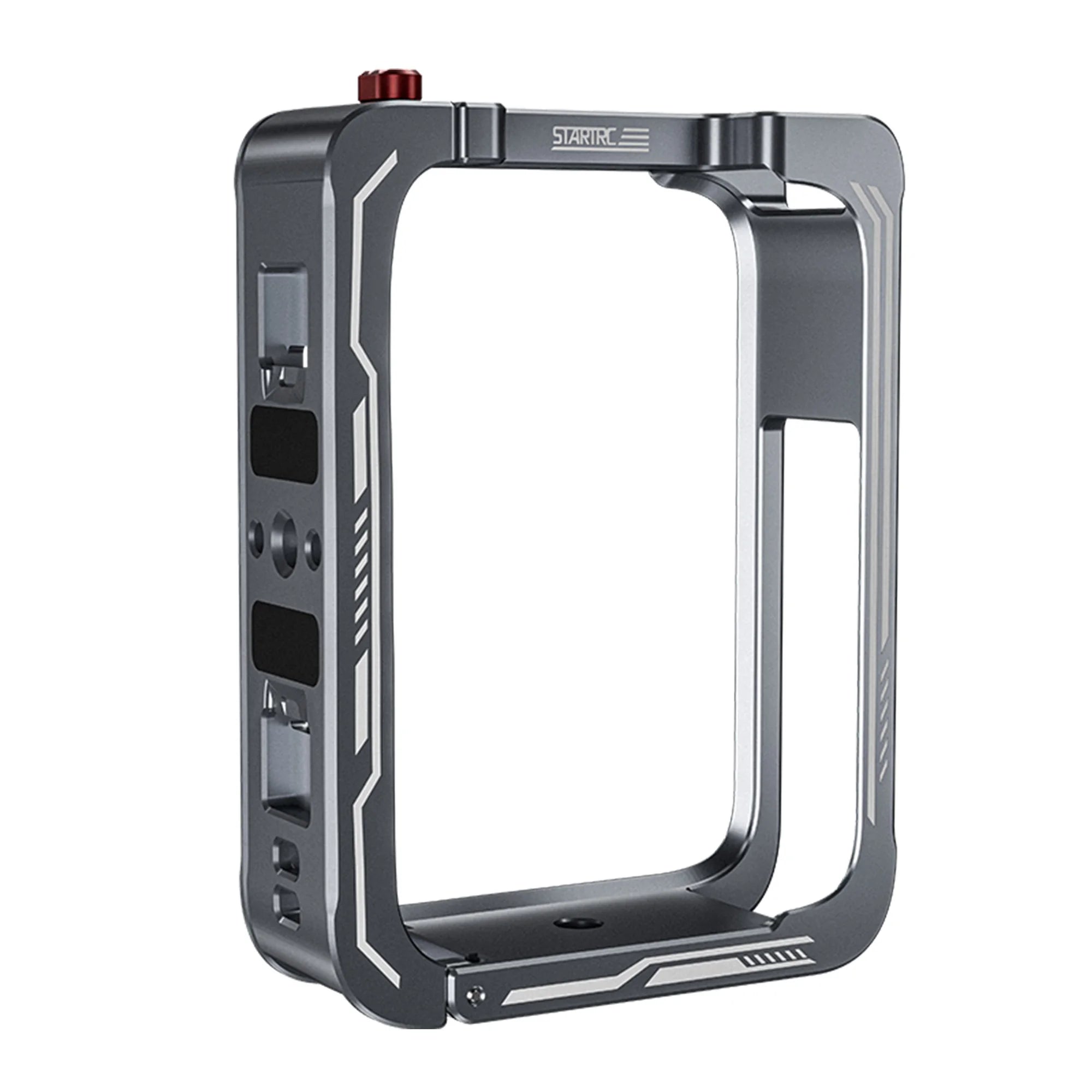 STARTRC Metallkäfig für DJI OSMO 360-Kamera, vollständiger Schutzrahmen, Schnellverschluss, Kaninchenkäfig, Kaltschuhhalterung, Rahmenzubehör