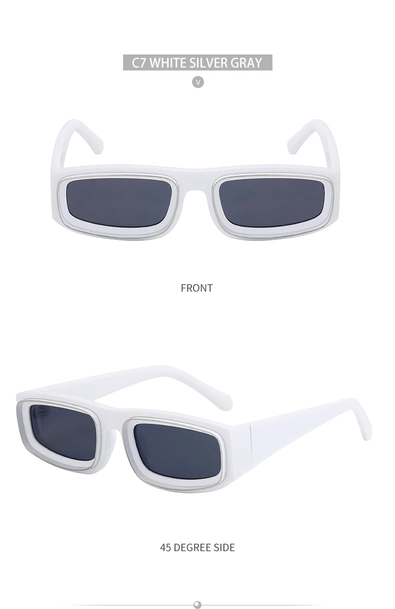Neue Sonnenbrille für Männer Frauen Retro Kleine Rahmen Gläser männer Outdoor Sonnenschutz Sonnenbrille UV400 Sommer Mode Zubehör