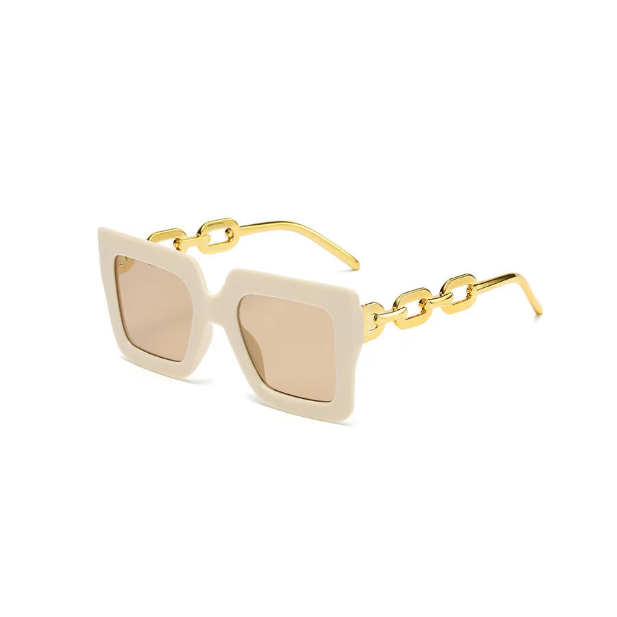 3PCS Mode Großen Rahmen Sommer Dekoration frauen Sonnenbrille retro Stil Outdoor Reise Gläser