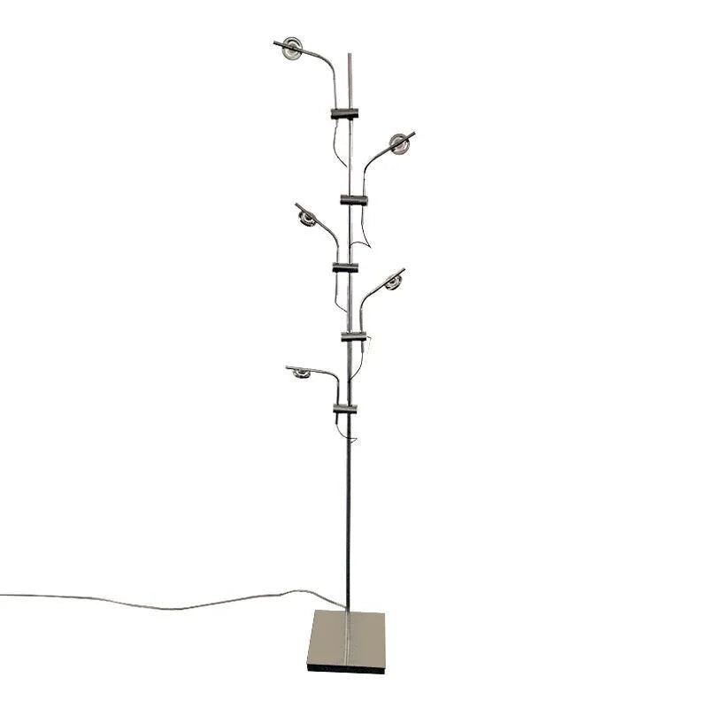 Moderne minimalistische Designer-Projektionslampe mit mehreren Köpfen, minimalistischer Stil, Heimdekoration, Licht, Wohnzimmer, LED-Stehlampe