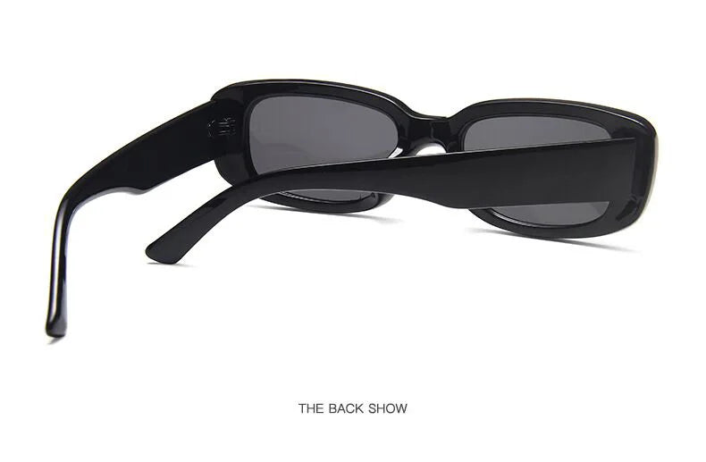 Retro kleine quadratische Sonnenbrille Männer und Frauen trend ige europäische und amerikanische Mode Street Shot Sonnenbrille UV-sichere Brille