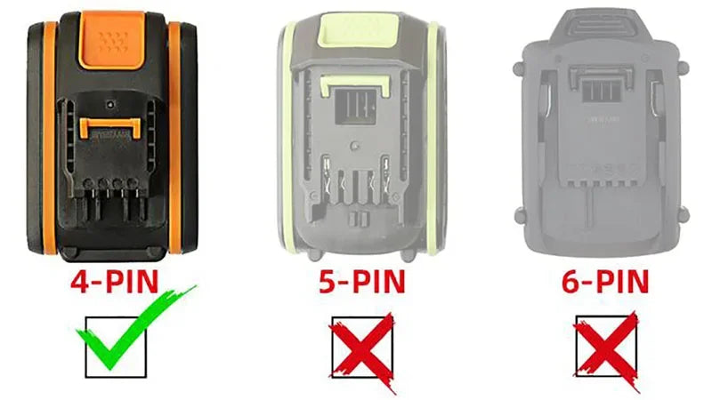 Bat618 Adapter Konverter Für Bosch 18V Batterie Für Makita Für Milwaukee Für Dewalt Für Hitachi Für Metabo Für AEG RIDGID maschine
