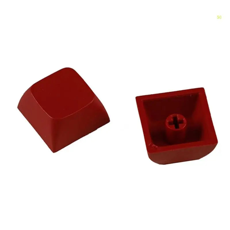 10PCs 1U XDA Profil Keycap Set Multi Farbe PBT Blank Tastenkappen Mechanische Tastatur Installation Dropshipping