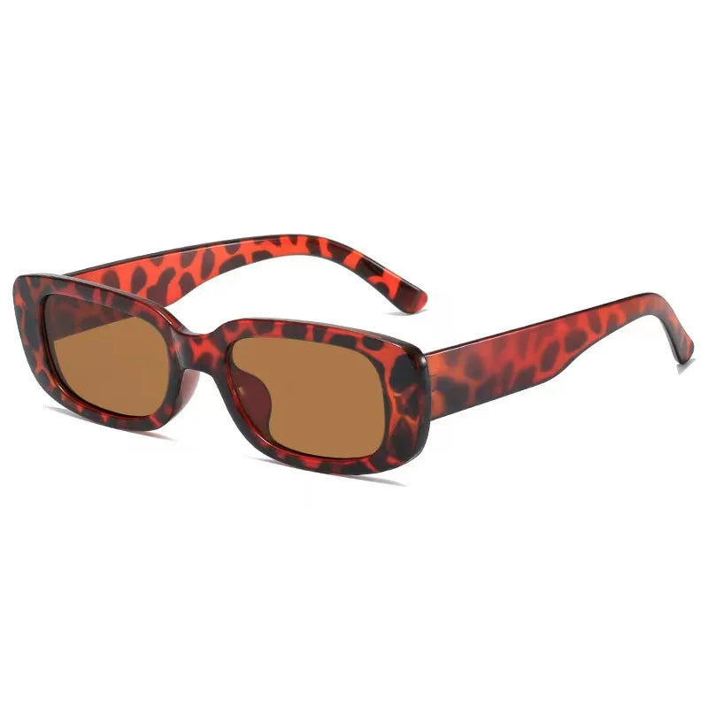 Retro kleine quadratische Sonnenbrille Männer und Frauen trend ige europäische und amerikanische Mode Street Shot Sonnenbrille UV-sichere Brille