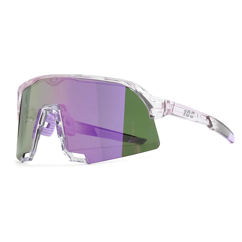 100 Radfahren Sonnenbrillen UV400 TR90 Sport Fahrrad Brille MTB Mountainbike Angeln Wandern Reiten Brillen für Männer Frauen Sport