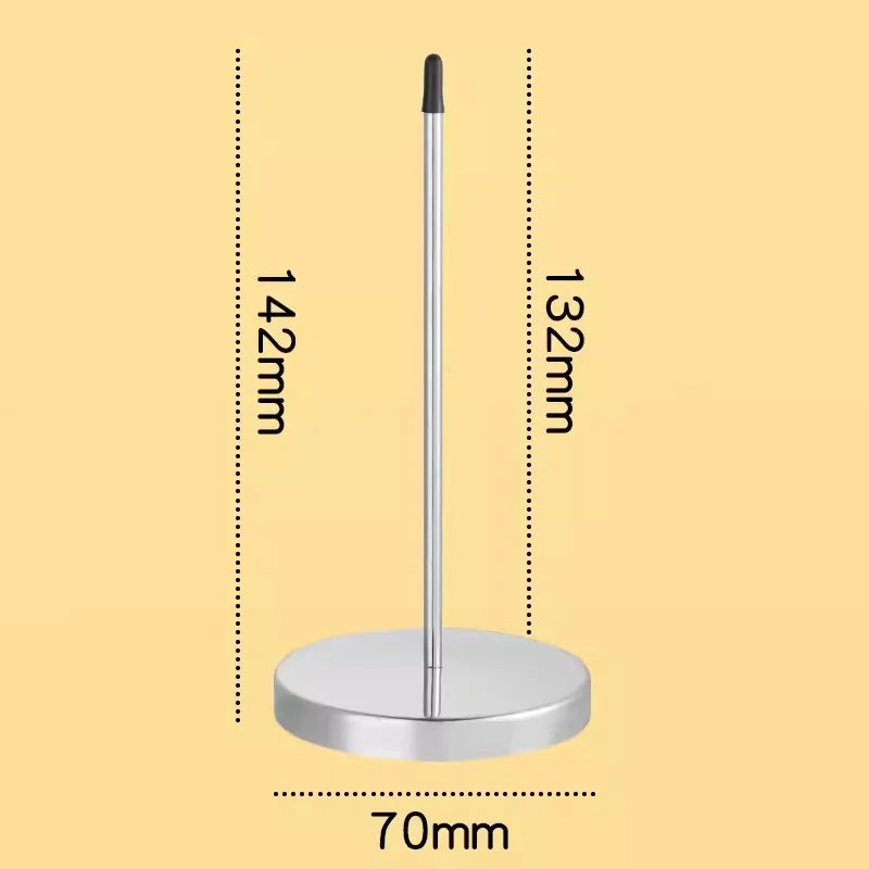 Bill Fork Desk Receipt Memo Holder Ticket Paper Summons Fork Spike Stick for Restaurant Kitchen Check Spindle Ticket Stabber
