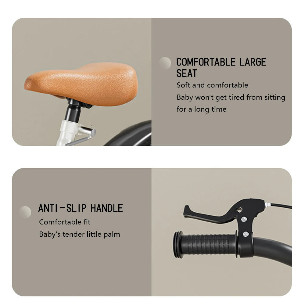 Kinder fahrrad Fahrrad für Mädchen im Alter von 3-7 Jahren mit Stützrädern Korb Kinder fahrrad