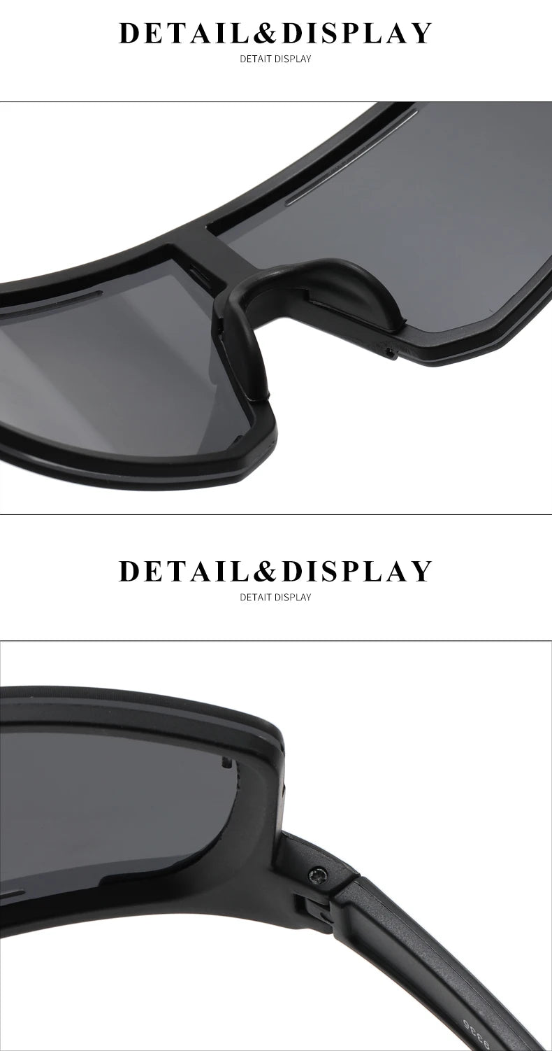 Radfahren Sonnenbrille UV Schutz Winddicht Gläser Für Männer Frauen Polarisierte Linse Wandern Straße Reiten Fahrrad Sport Brille Brillen