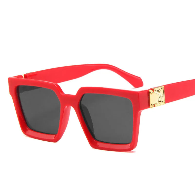 Quadratische Sonnenbrille Männer Luxus Marke Designer Männer Brillen Luxus Retro Hohe Qualität UV400 Gafas De Sol Hombre